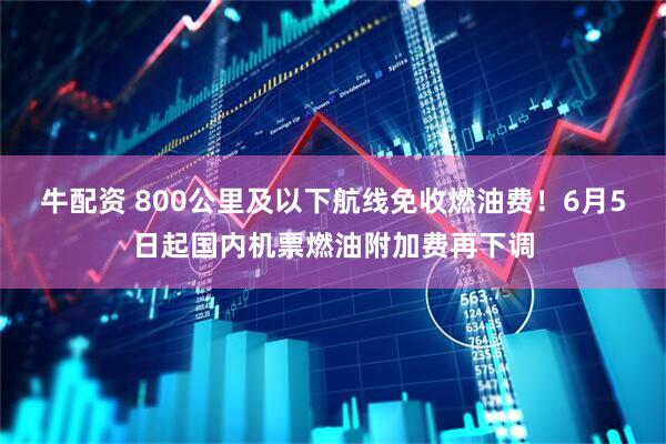 牛配资 800公里及以下航线免收燃油费！6月5日起国内机票燃油附加费再下调