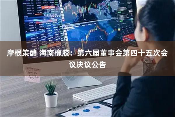 摩根策酪 海南橡胶：第六届董事会第四十五次会议决议公告