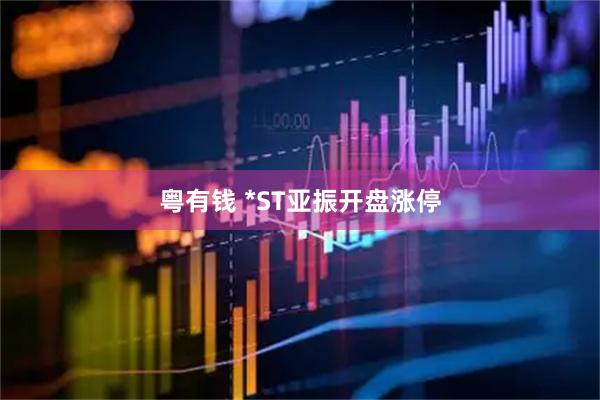 粤有钱 *ST亚振开盘涨停